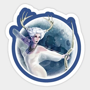 Artemis Sticker